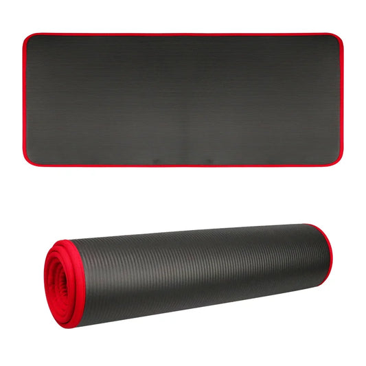 Tapis de Sport Épais & Antidérapant - 10mm