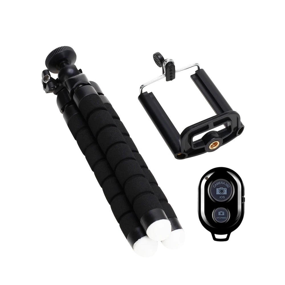 Mini Flexible Octopus Tripod