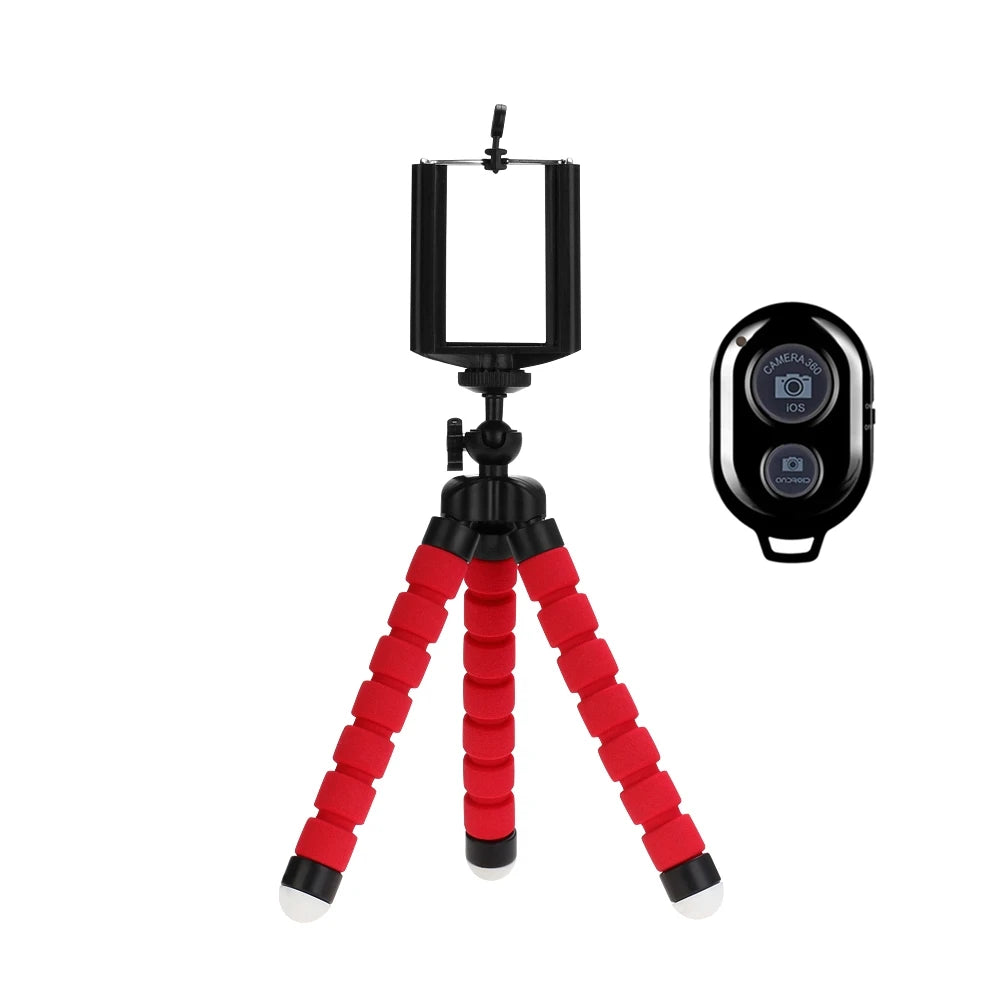 Mini Flexible Octopus Tripod