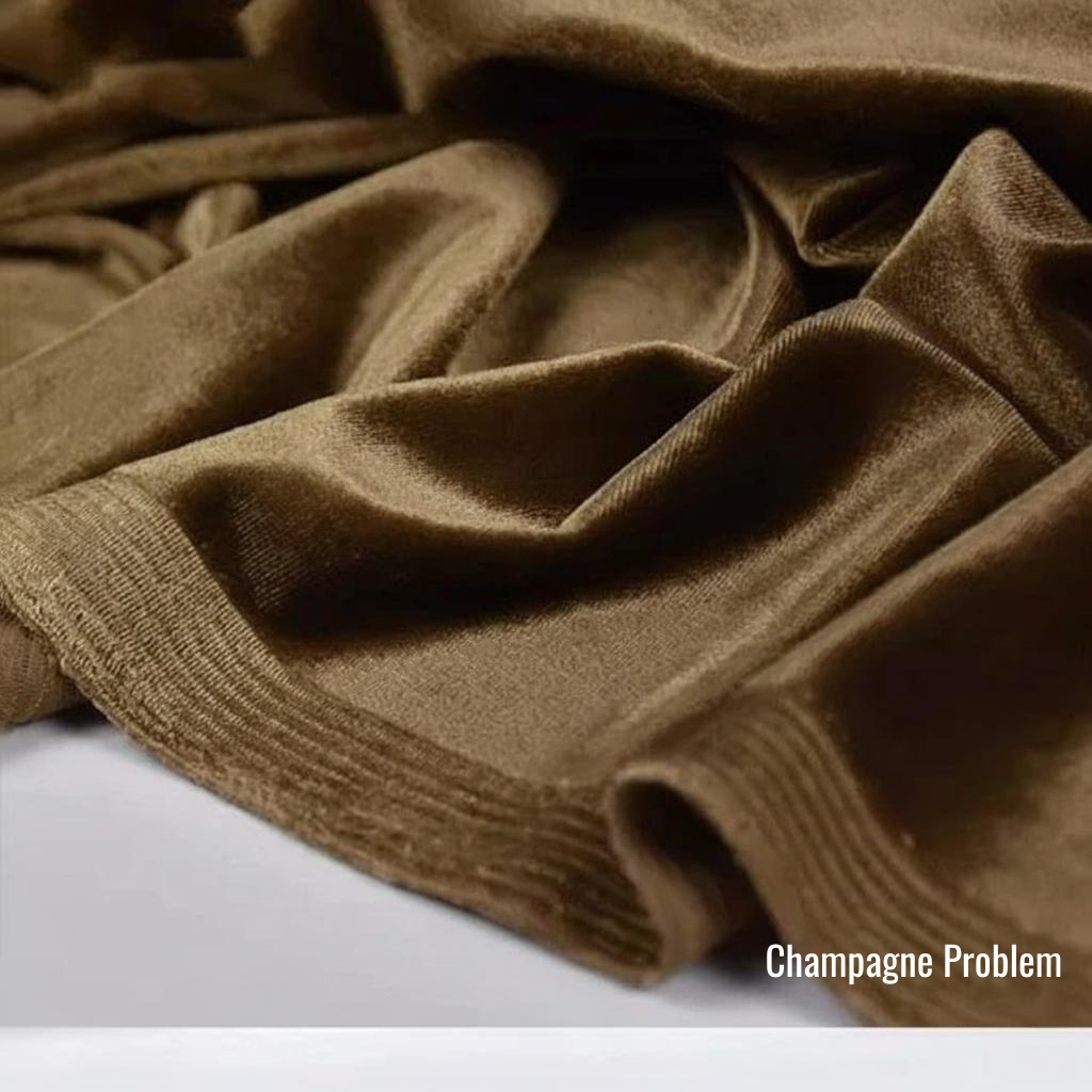 Protège-plateformes en velours