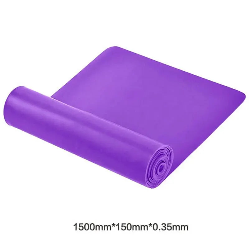 Rubber Resistance Bands - Long and Stretchy