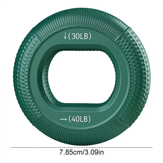 Anneau de Musculation en Silicone - Double Résistance