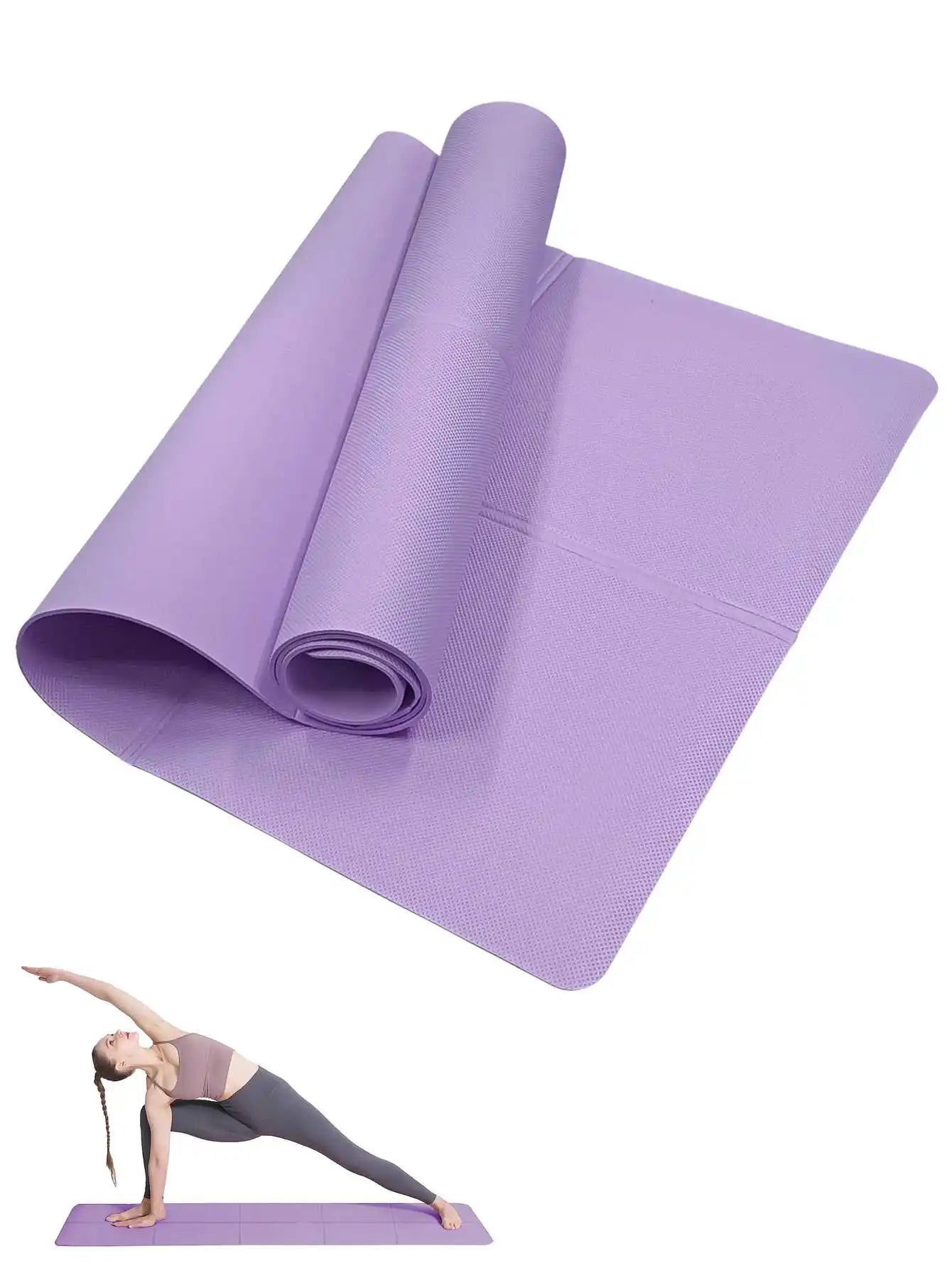 Foldable & Lightweight Yoga Mat