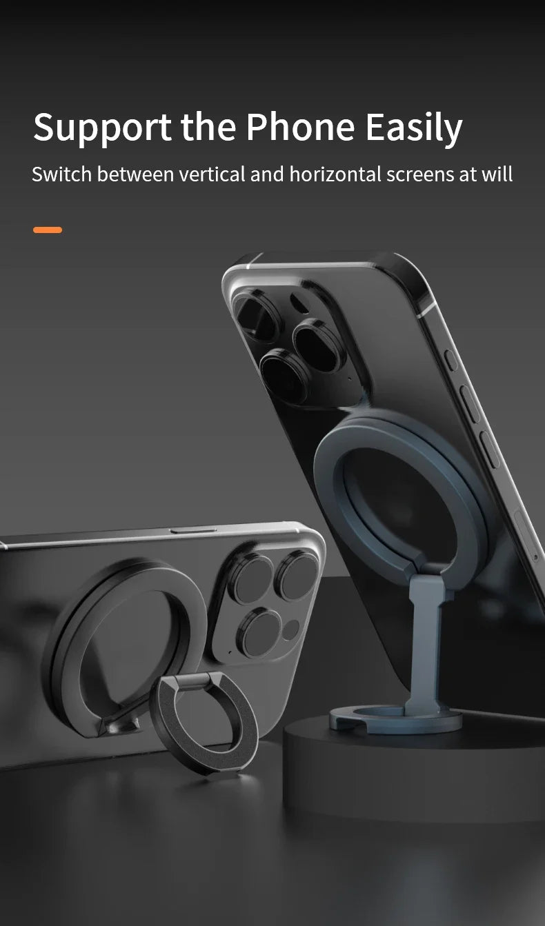 Double-Sided Magnetic Ring Holder