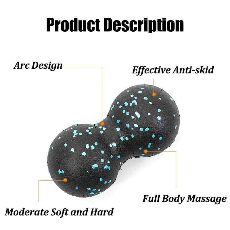 Peanut Myofascial Release Massage Ball