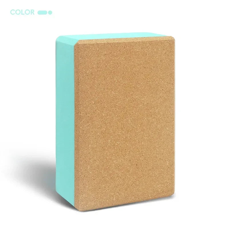 Cork Yoga Block