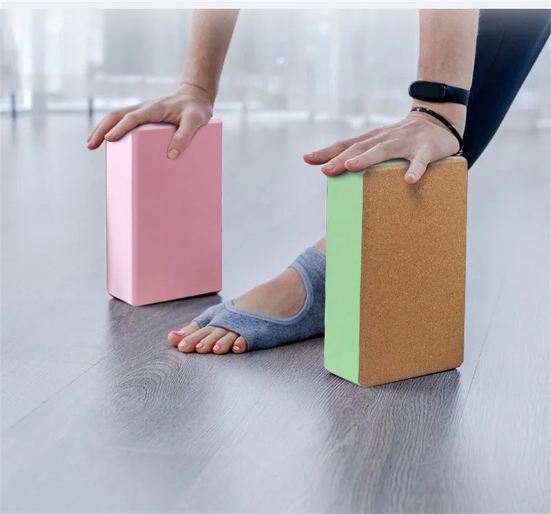 Cork Yoga Block