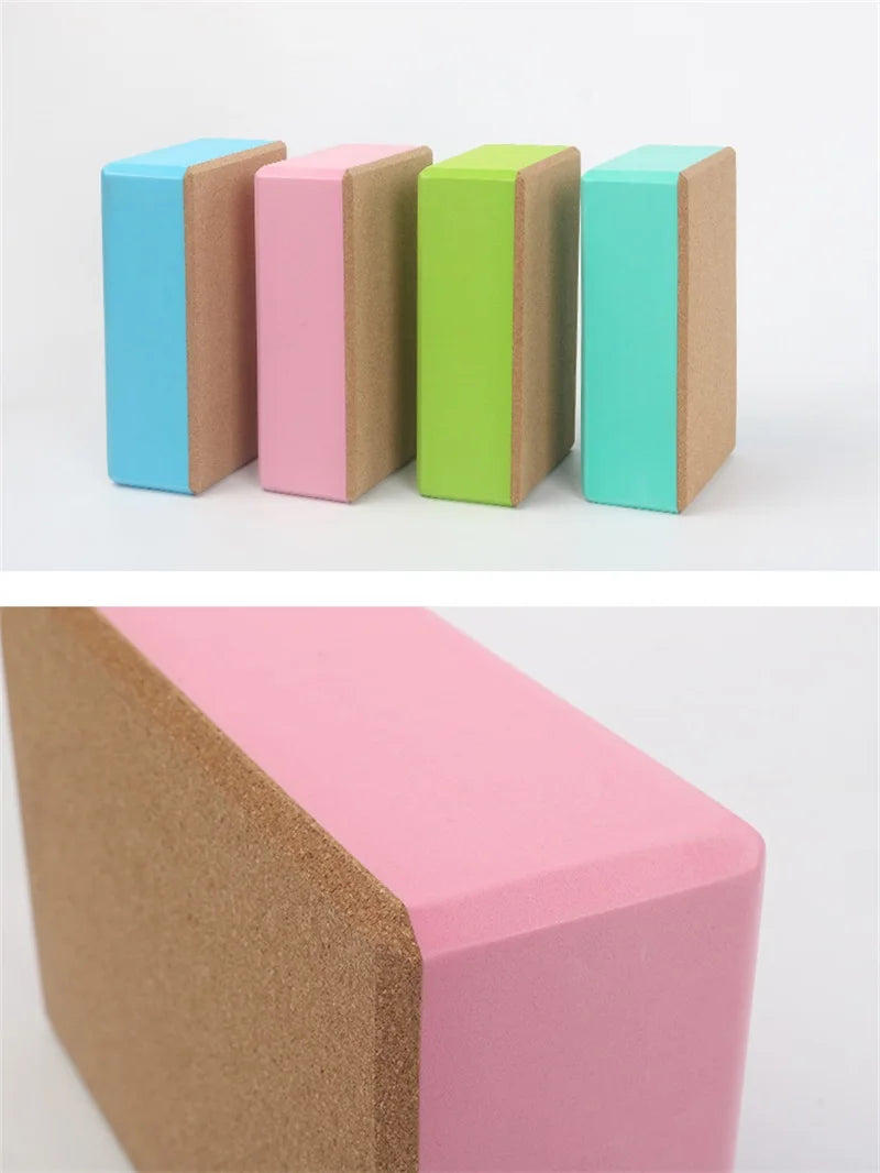 Cork Yoga Block