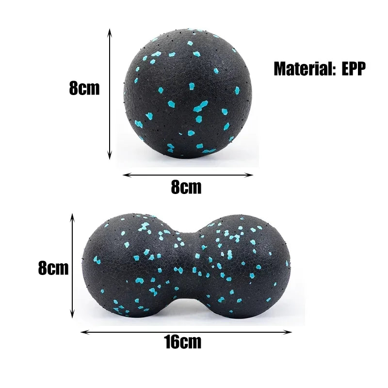 Peanut Myofascial Release Massage Ball