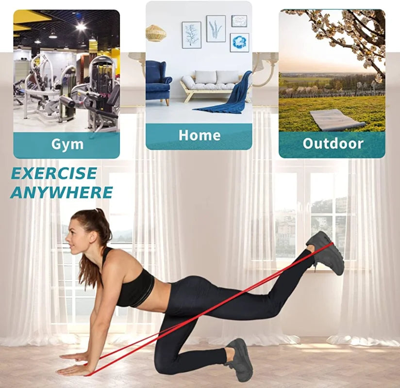 Strong Closed-loop Resistance Bands
