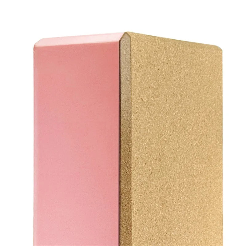 Cork Yoga Block