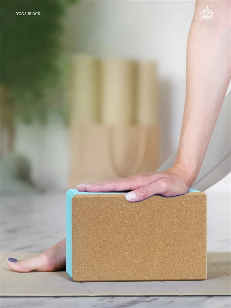 Cork Yoga Block
