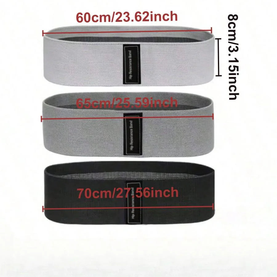Fabric Resistance Hip & Booty Bands
