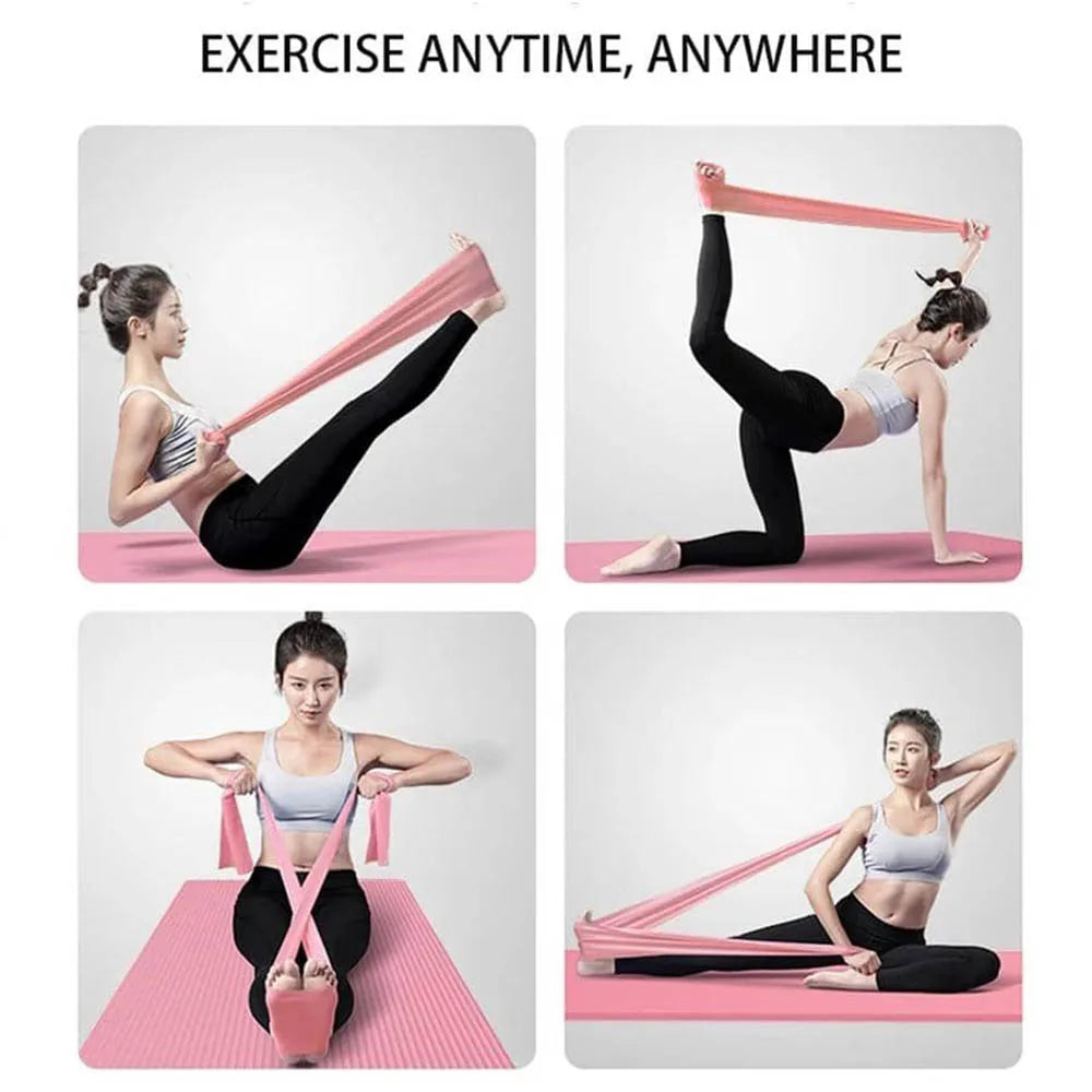 Rubber Resistance Bands - Long and Stretchy