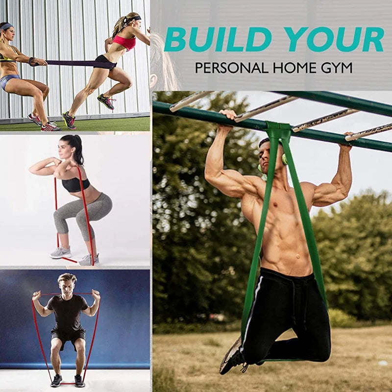 Strong Closed-loop Resistance Bands