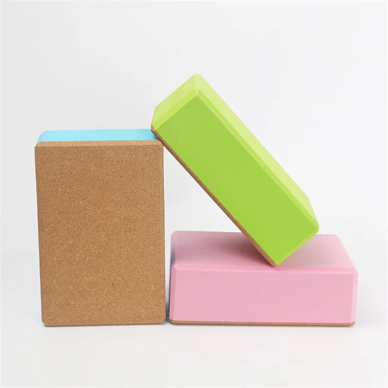 Cork Yoga Block