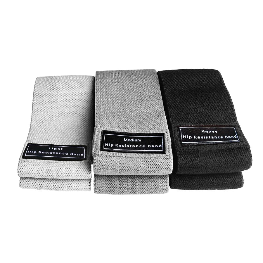 Fabric Resistance Hip & Booty Bands
