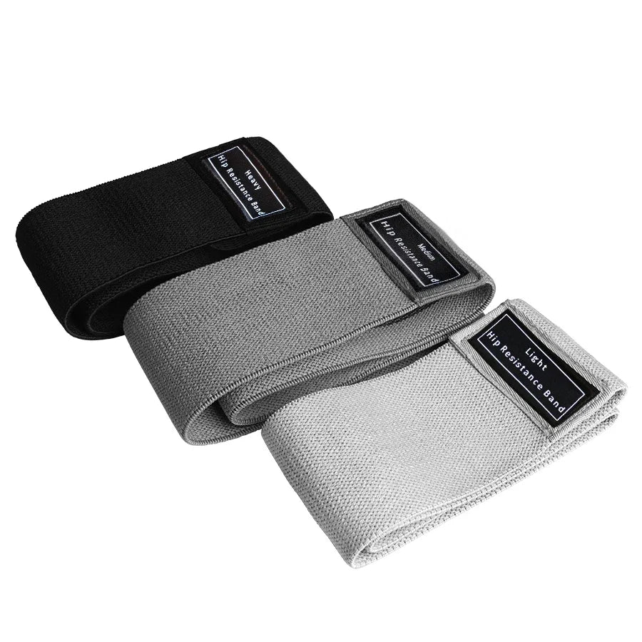 Fabric Resistance Hip & Booty Bands