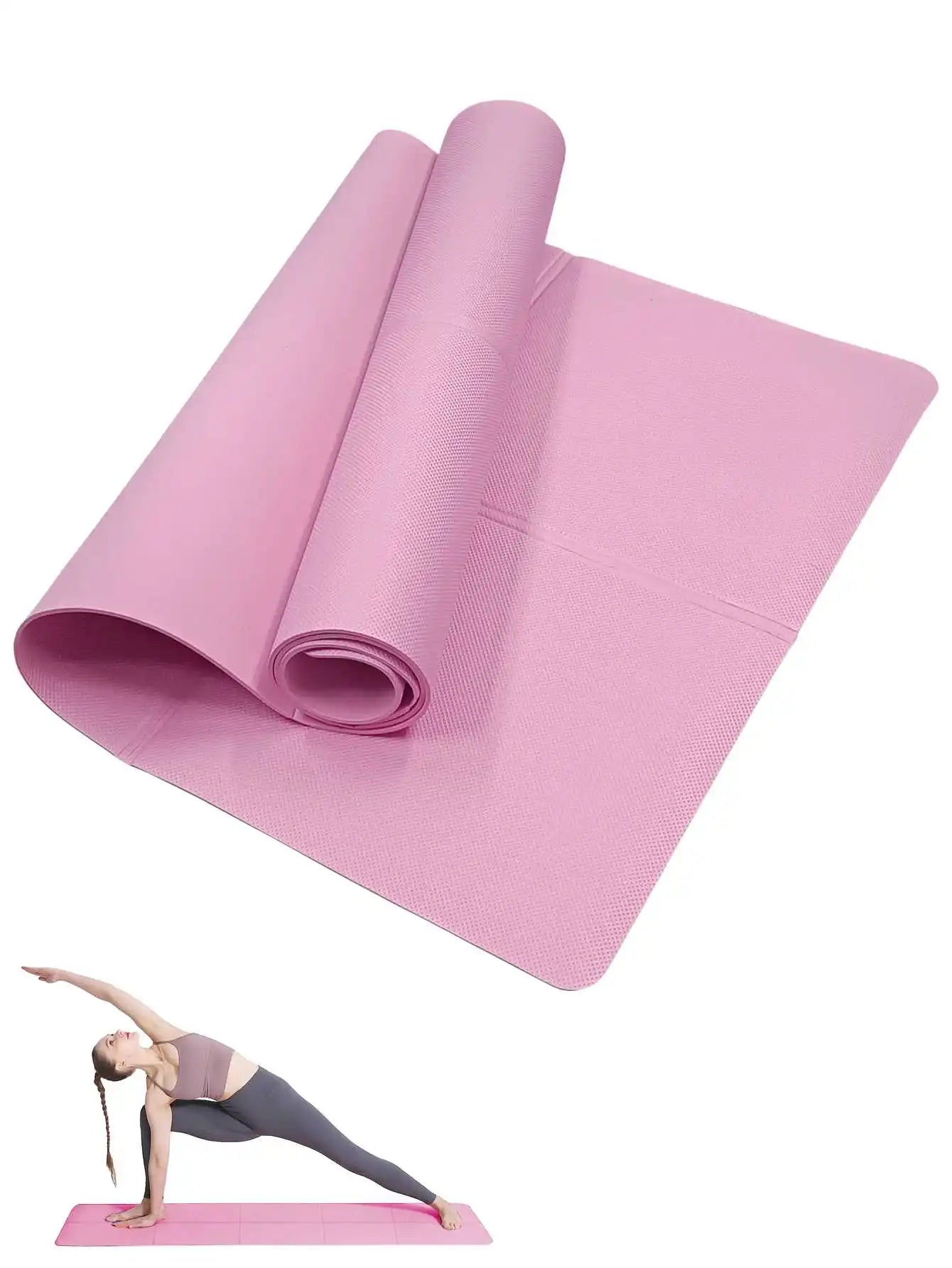 Foldable & Lightweight Yoga Mat