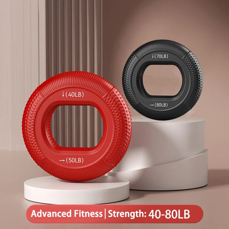 Dual Resistance Silicone Grip Ring
