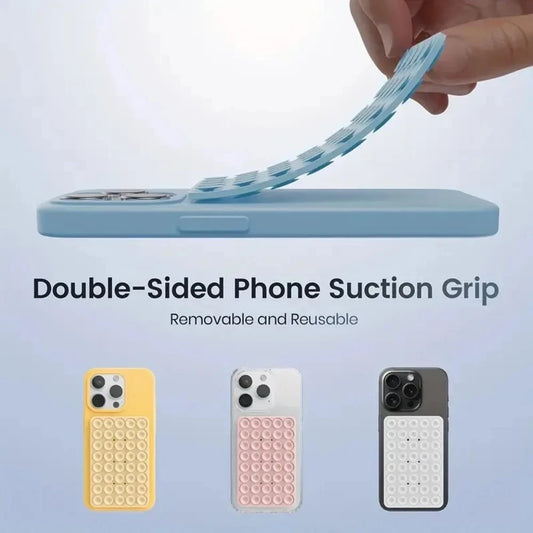 Support Téléphone Ventouse — Double Ventouse