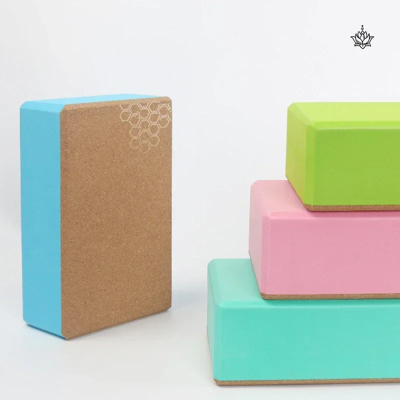 Cork Yoga Block