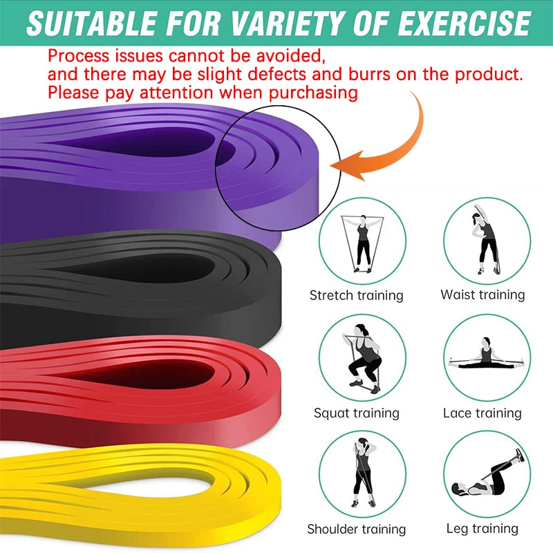 Strong Closed-loop Resistance Bands