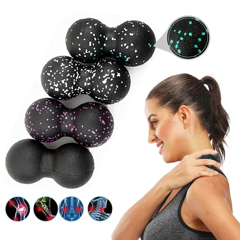 Peanut Myofascial Release Massage Ball