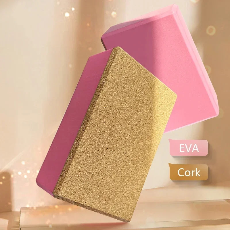 Cork Yoga Block