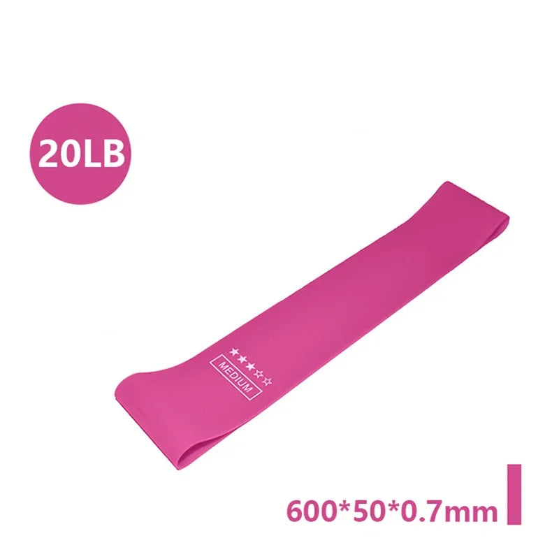 Short Closed-Loop Resistance Bands