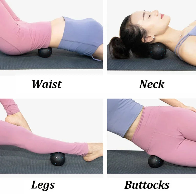 Peanut Myofascial Release Massage Ball