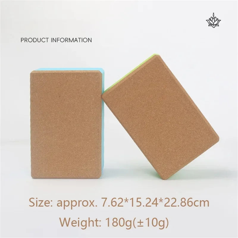 Cork Yoga Block