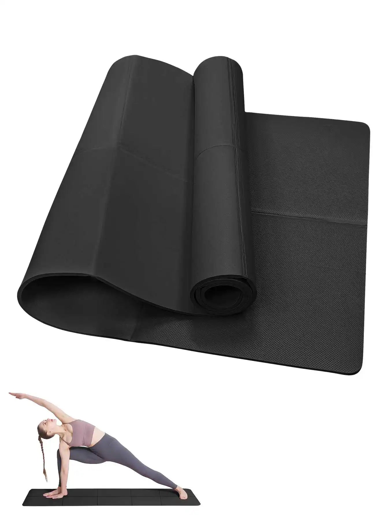 Foldable & Lightweight Yoga Mat