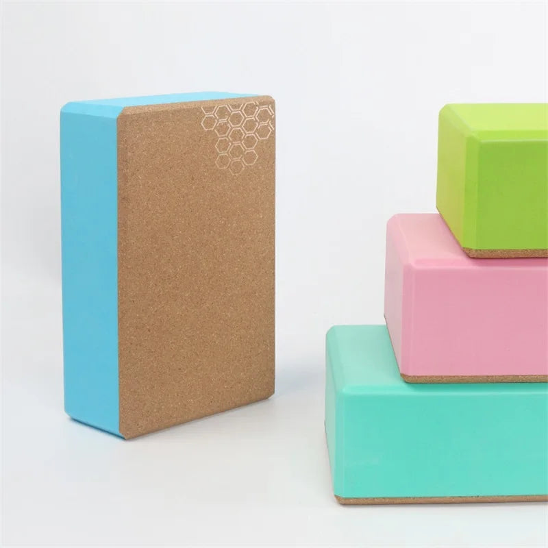 Cork Yoga Block