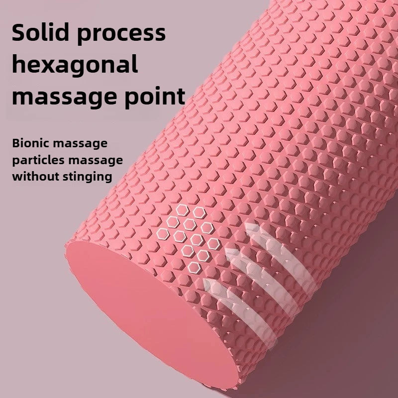 Hexagonal Foam Roller