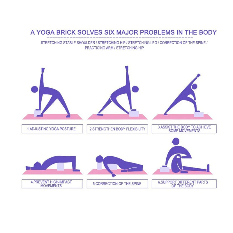 Standard Yoga Blocks