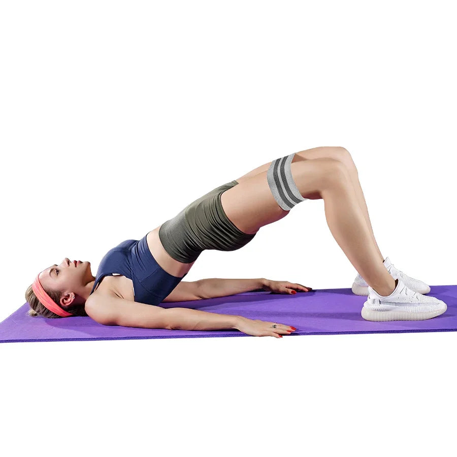 Fabric Resistance Hip & Booty Bands
