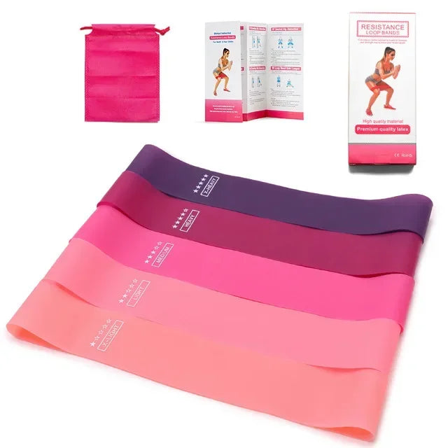 Short Closed-Loop Resistance Bands