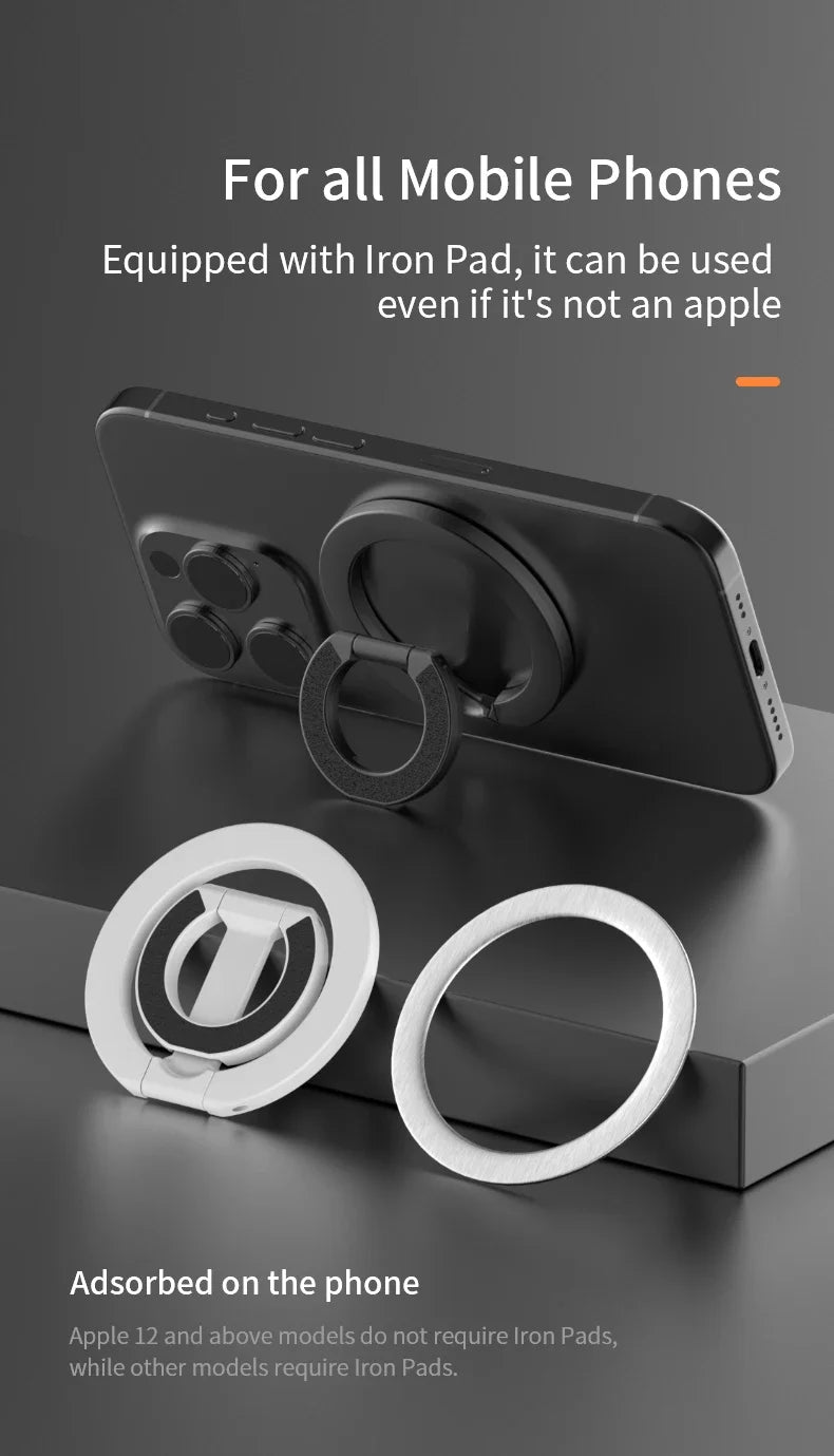 Double-Sided Magnetic Ring Holder