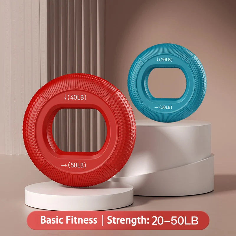Dual Resistance Silicone Grip Ring
