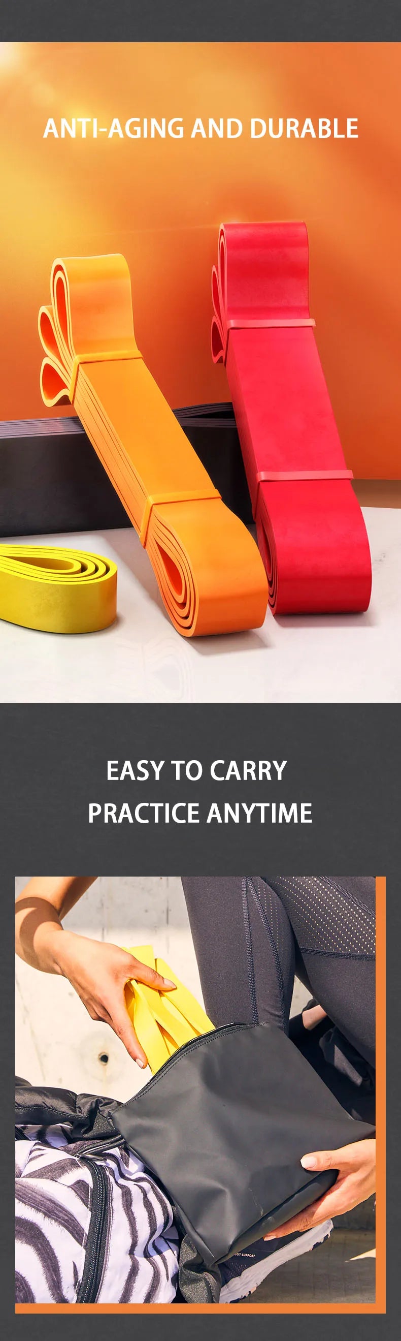 Strong Closed-loop Resistance Bands