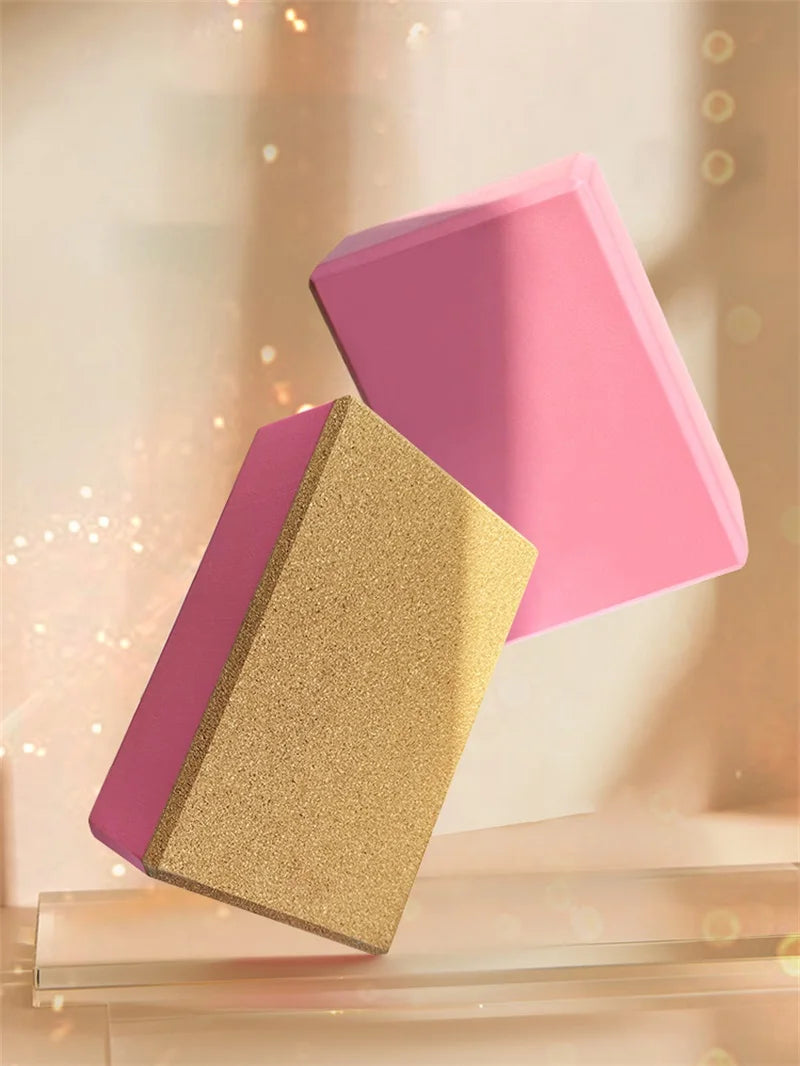Cork Yoga Block