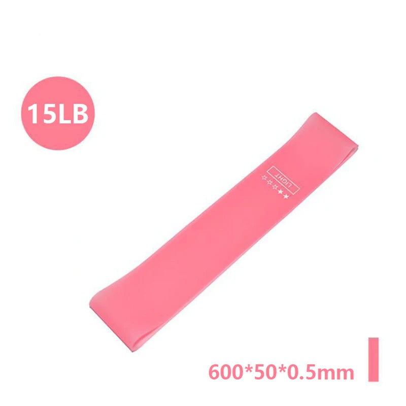 Short Closed-Loop Resistance Bands