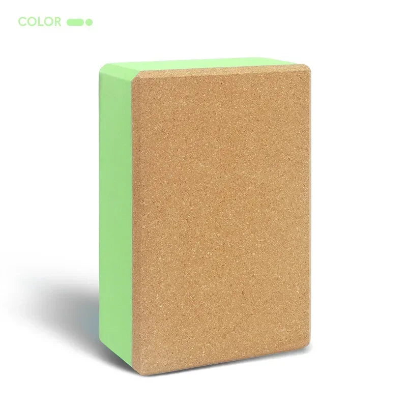 Cork Yoga Block