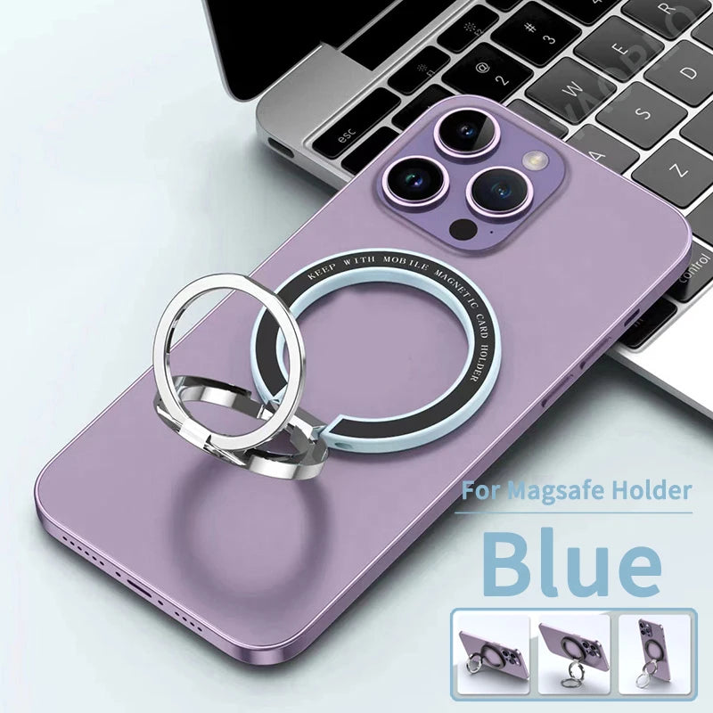 Triple Magnetic Rings Phone Holder