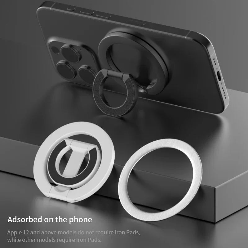 Double-Sided Magnetic Ring Holder