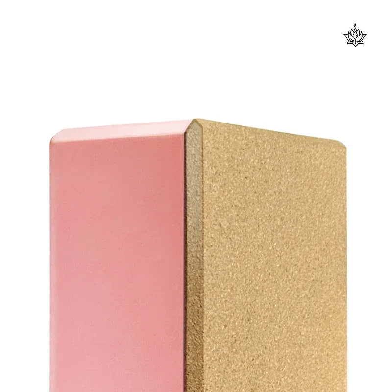 Cork Yoga Block