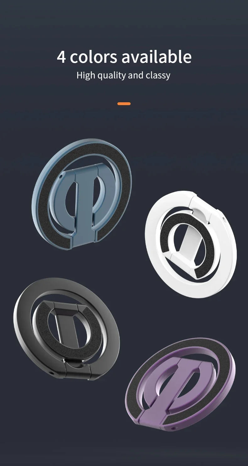Double-Sided Magnetic Ring Holder