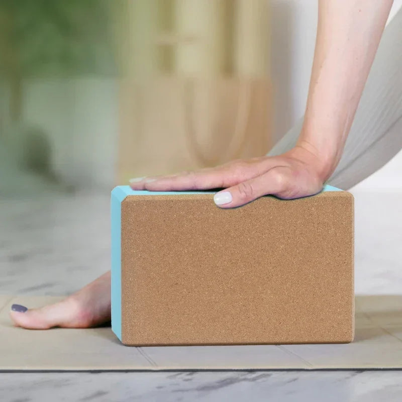 Cork Yoga Block
