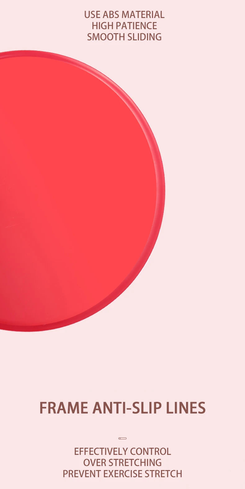 Double-Sided Sliding Discs